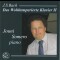 J.S.Bach - Das Wohltemperierte Klavier II - Jouni Somero, piano